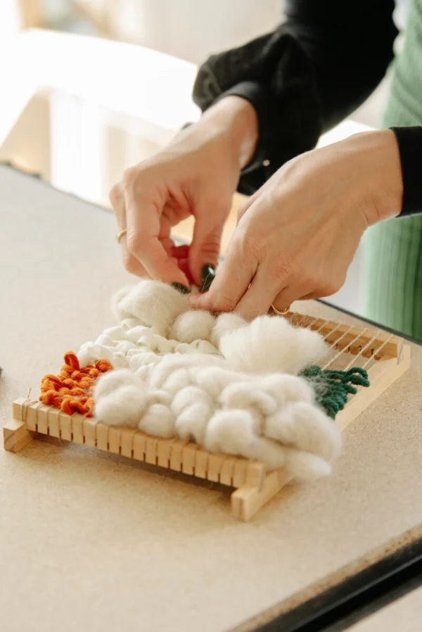 Initiez-vous au tissage contemporain – Image 3