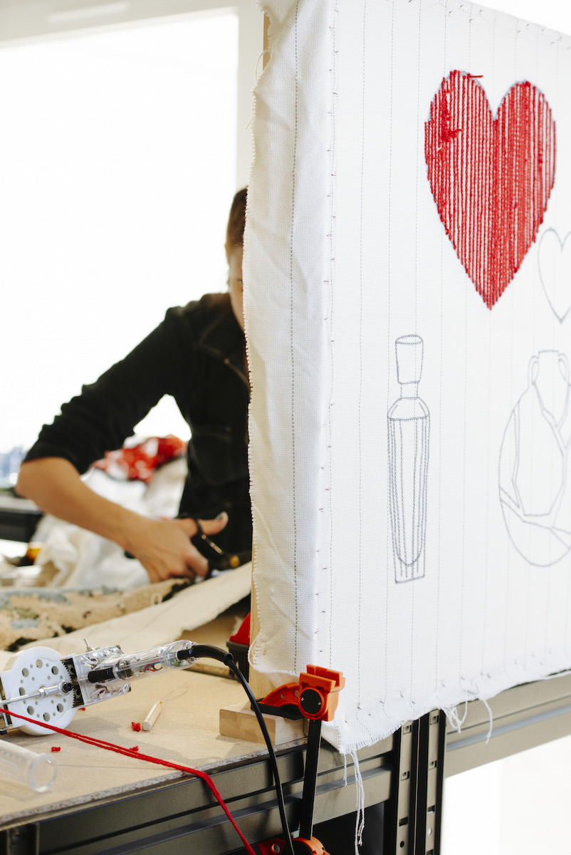 Atelier créatif à Dijon