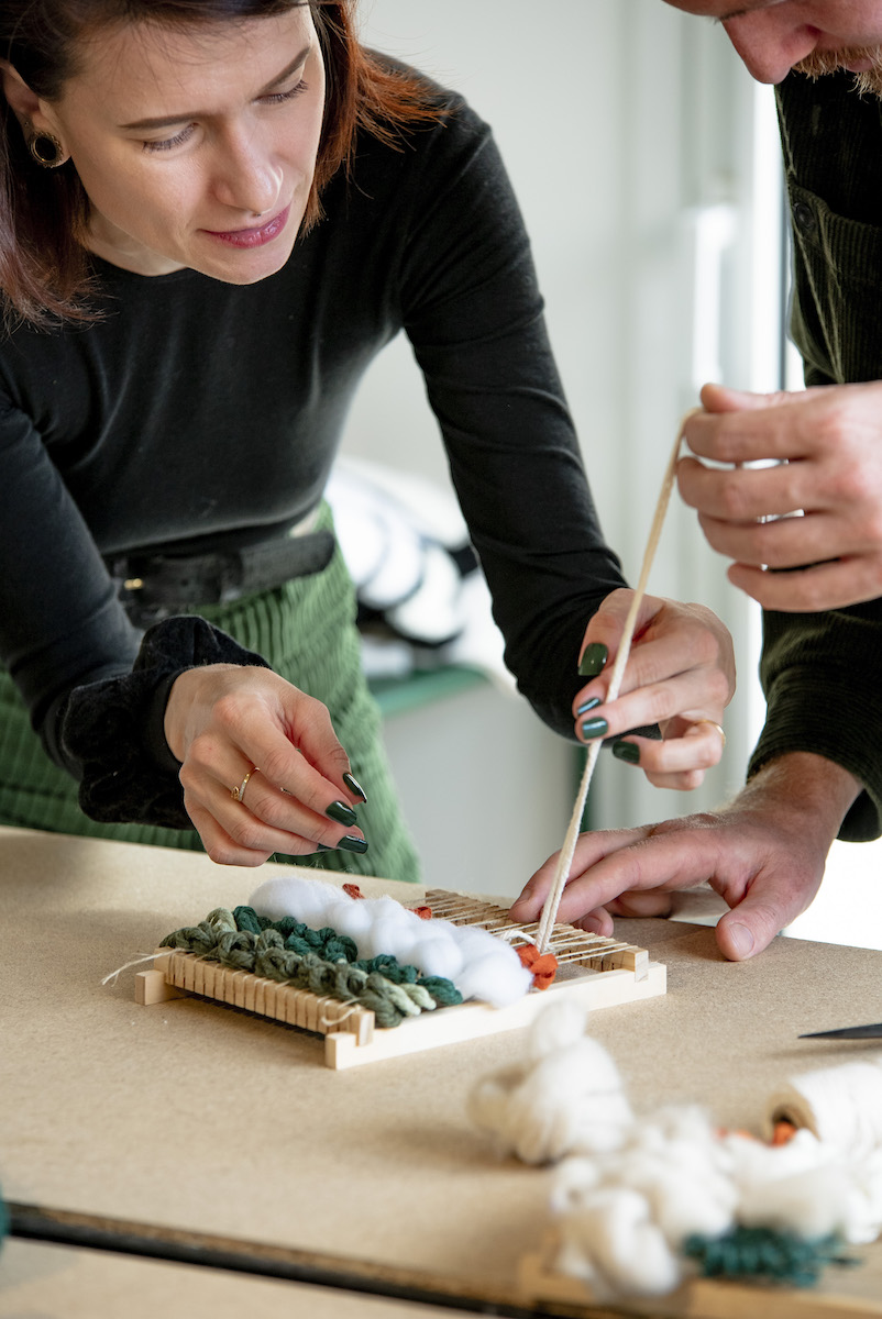 Présentation de l'atelier patch