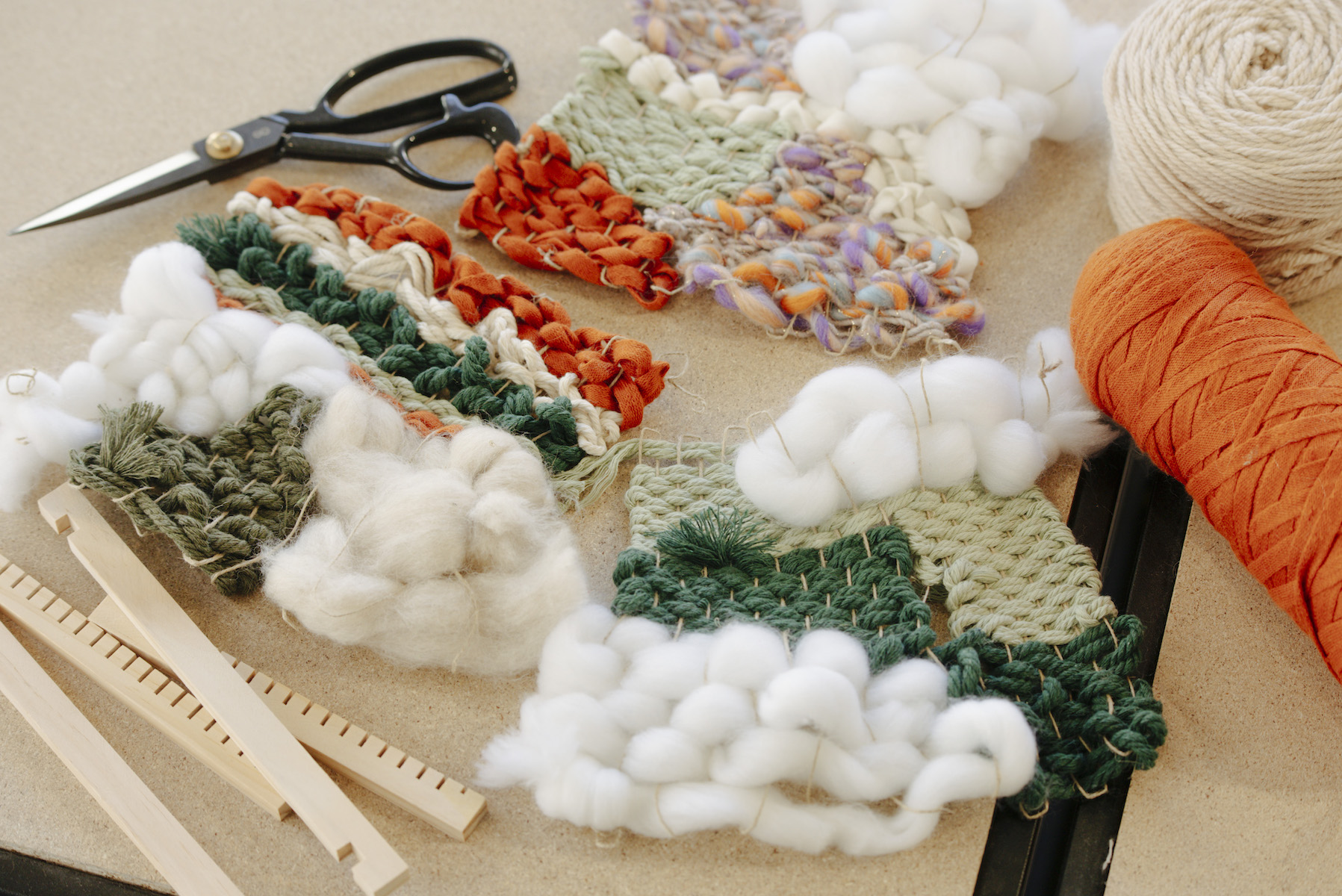 Aperçu d'un atelier créatif de tufting à proximité de Dijon